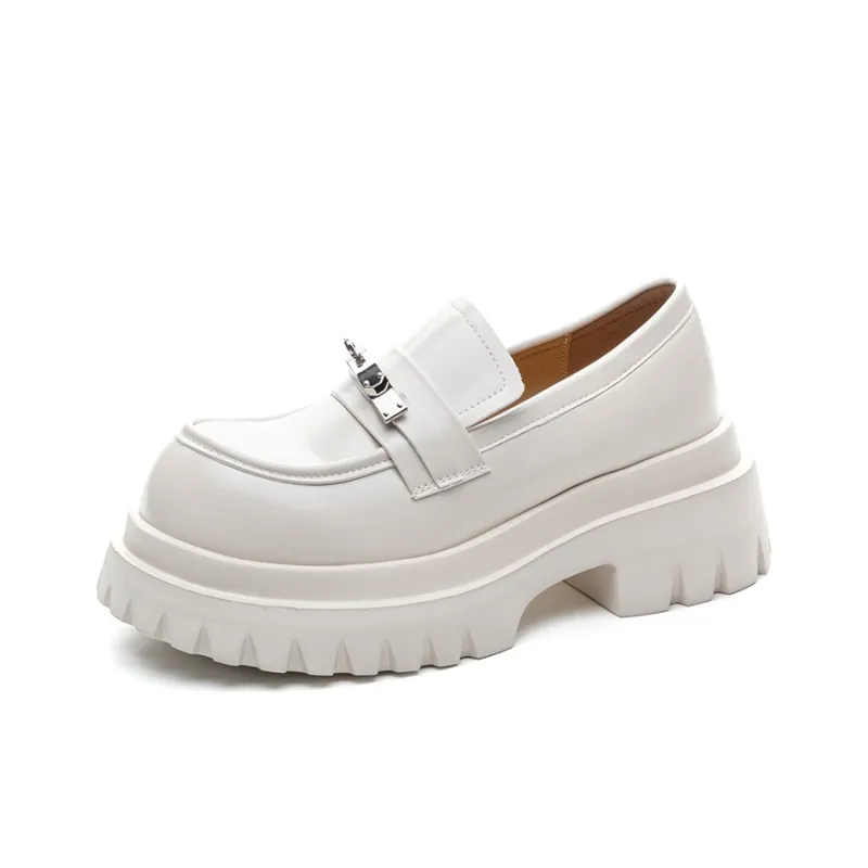 Medd Loafers 6.0cm Women's Black-6