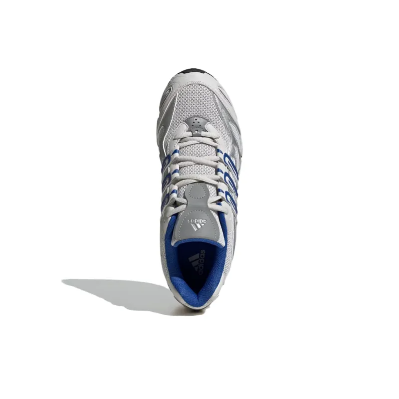 Adidas Temper Run 2.0 Anti Slip Wear Resistant Low Top Casual Shoes Men's Gray-4