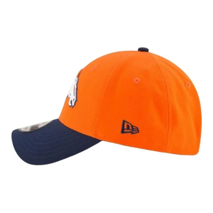 New Era Polyester Baseball Caps Men's Orange-3