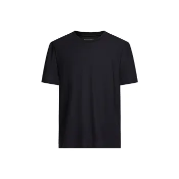 MANGANO T Shirt Men's Black Comes With Brand Shopping Bag
