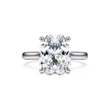 Swarovski 18K White Gold Rings Women's Silver
