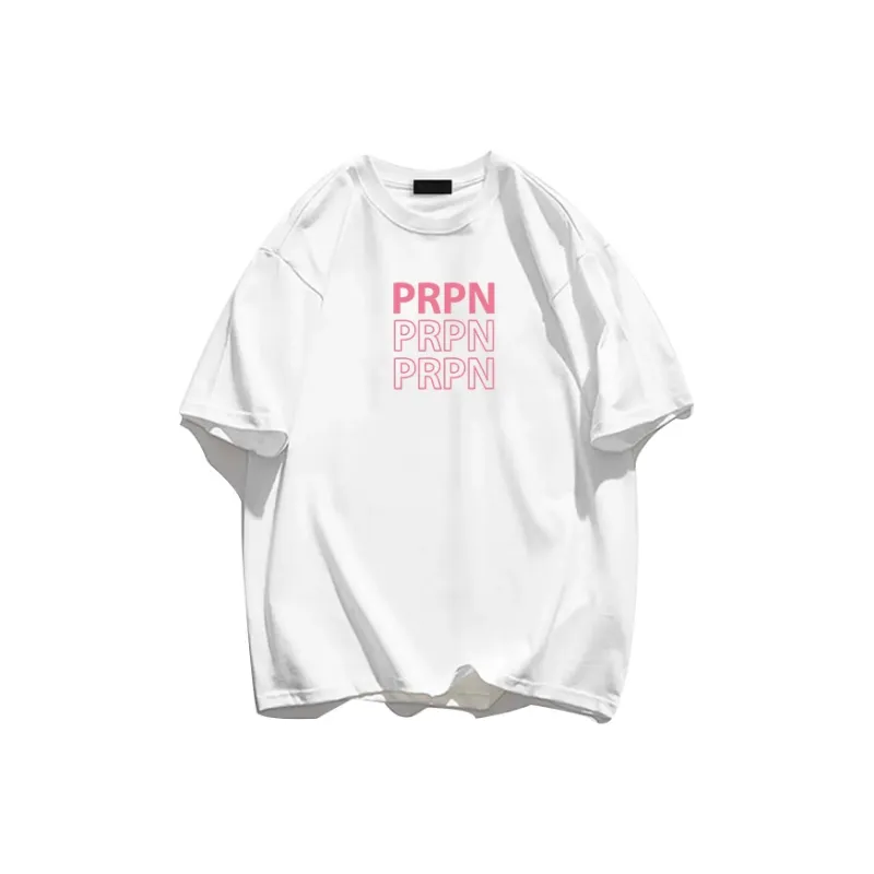 Cotton shopping T Shirts Unisex-1
