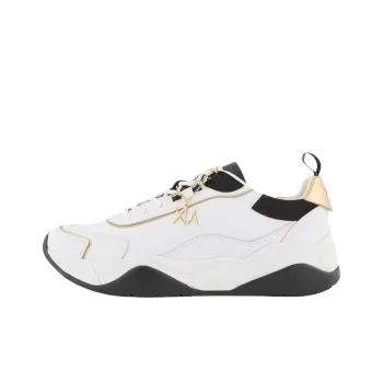 ARMANI EXCHANGEAE Low Top Casual Shoes Women's White