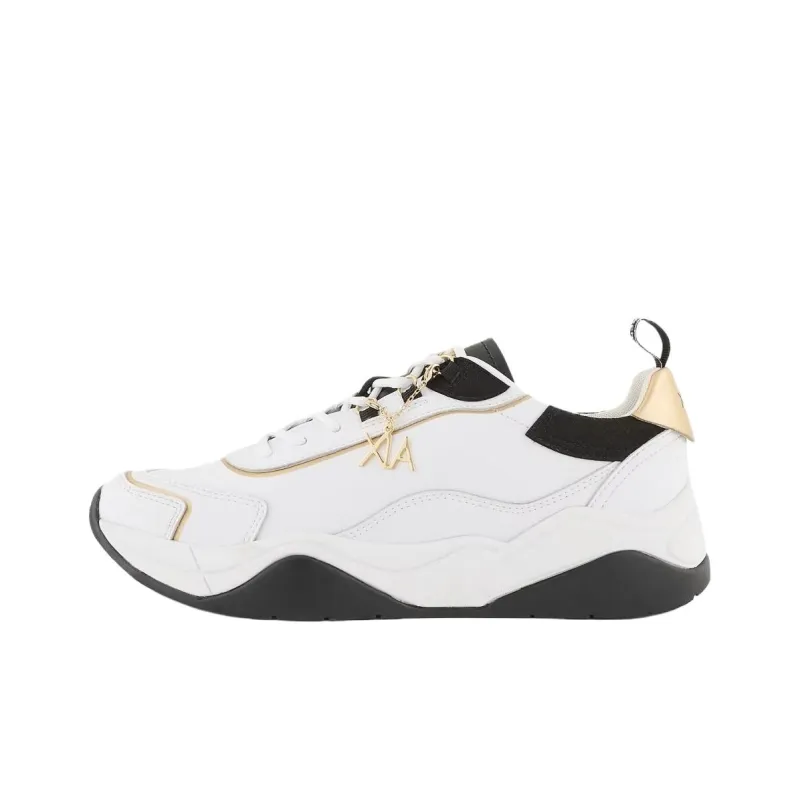ARMANI EXCHANGEAE Low Top Casual Shoes Women's White-0