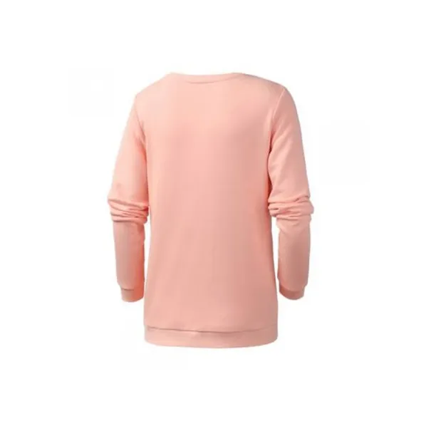 Adidas Neo Sweatshirt Women's Bright Light Pink/White-0
