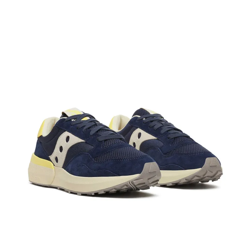 Saucony Jazz Nxt Premium Navy Yellow-3
