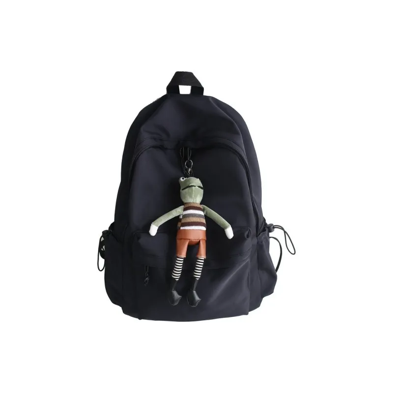 H YXIANG Nylon Backpack Regular Unisex Multicolor-0