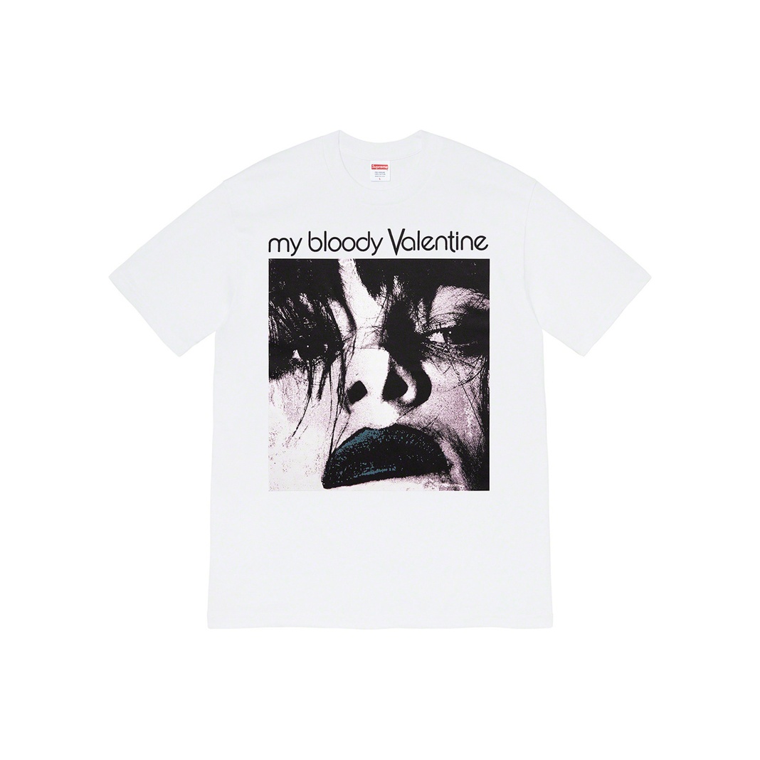 Supreme My Bloody Valentine Feed Me With Your Kiss Tee Black