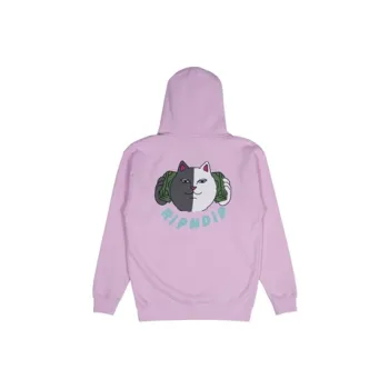 RIPNDIP Hooded Regular Sweatshirt Unisex Pink