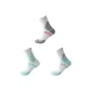 Gray+White Green+Multicolor Green[3 Pack]