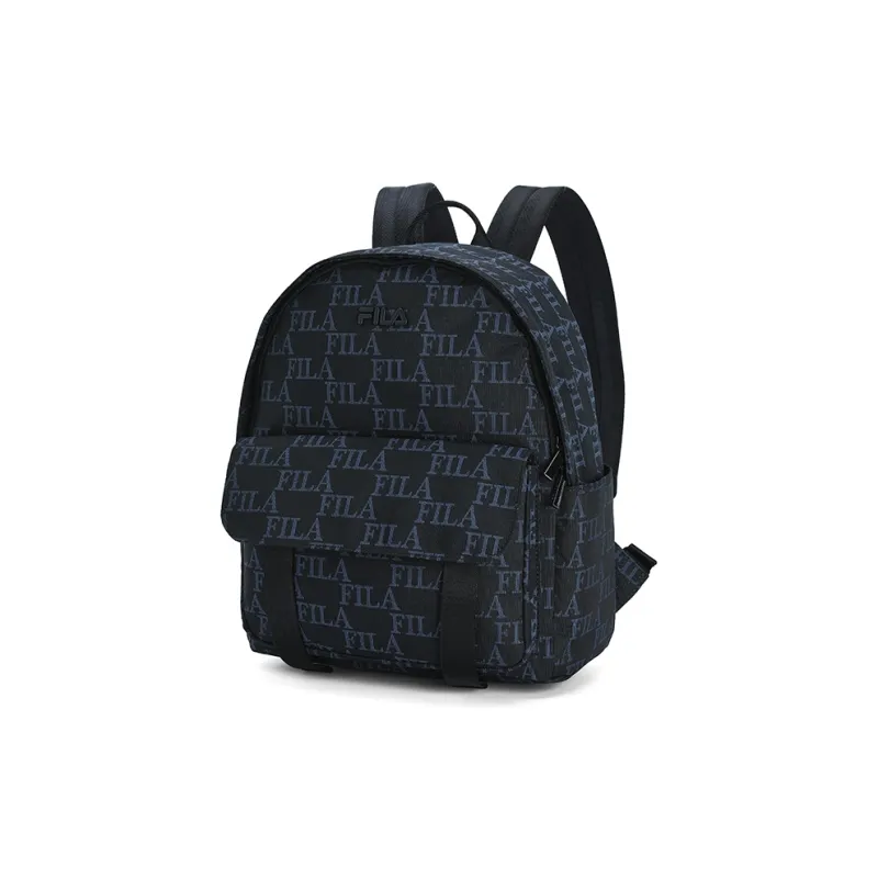 FILA Lifestyle Fabric Backpack Extra Small Women's Legend Blue-1