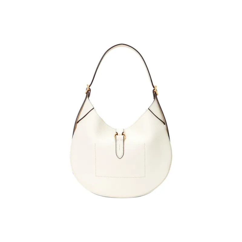 Polo Ralph Lauren Polo ID Leather Saddle Bag, Crossbody Bag, Shoulder Bag Trumpets Women's-2