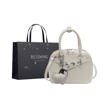 Smart PU Handbag Shoulder Bag Crossbody Bag Regular Women's Black/Light Pink/Ecru/Light Blue