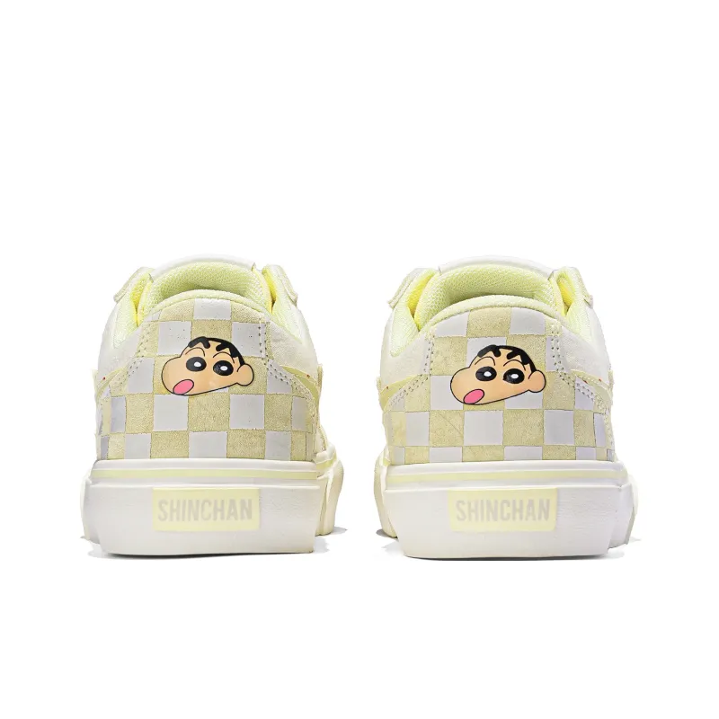 Crayon Shinchan Low Top Skateboard Shoes Unisex Gift Box Set-53