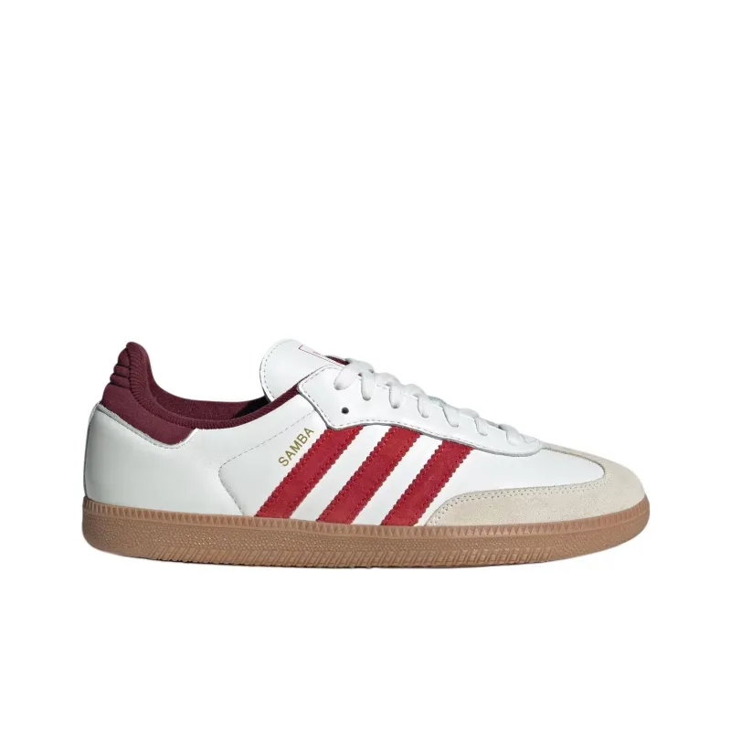 Adidas Samba Og White Better Scarlet Shadow Red-1
