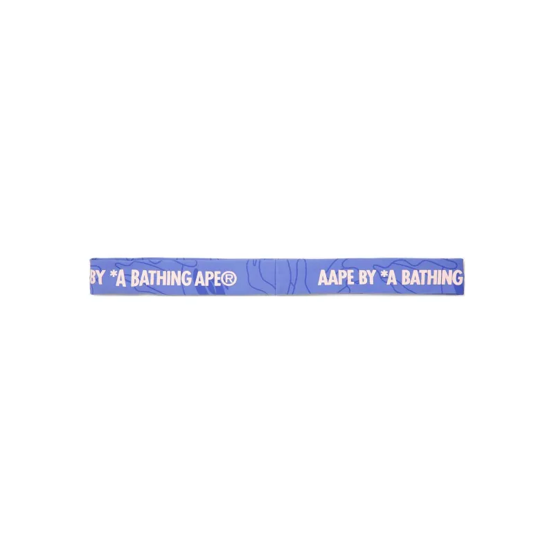 Aape Elastane Hair Bands Unisex Purple-3