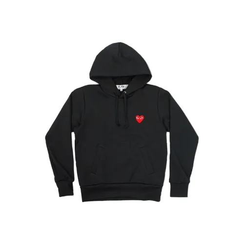 Comme Des Garcons Play Red Heart Hoodie