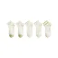 2 White Thank+2 White STAR+1 White Double Stripe