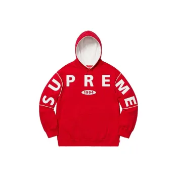 Supreme Spread Logo Hooded Sweatshirt