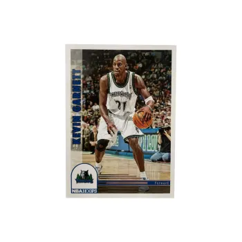 PANINI 2022 23 Timberwolves Kevin Garnett Wolf King HOOPS Parallel Teca Collection Sports Cards 1 Pc