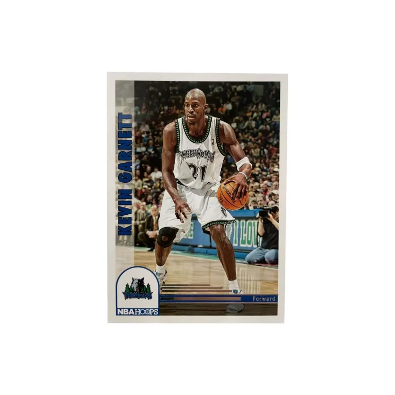 PANINI 2022 23 Timberwolves Kevin Garnett Wolf King HOOPS Parallel Teca Collection Sports Cards 1 Pc-0