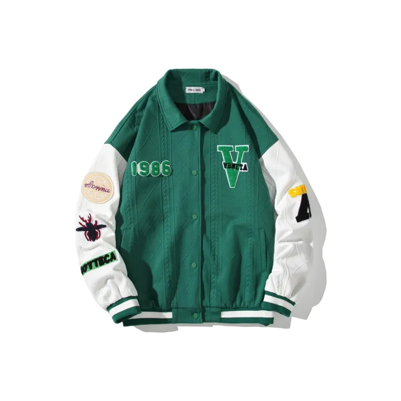 Gentle Welcome Baseball Jacket Men's-2