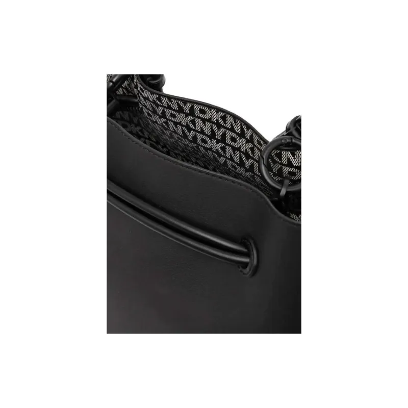 DKNY Logo-plaque Bucket Bag-3