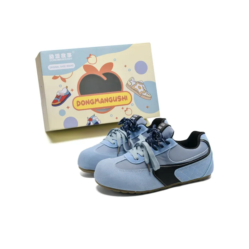 Anime Story Slip Resistant, Abrasion Resistant, Breathable, Lightweight Low Top Casual Shoes Women's-20