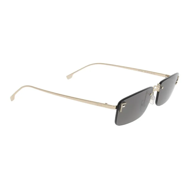 FENDI Rectangle Frame Sunglasses-1