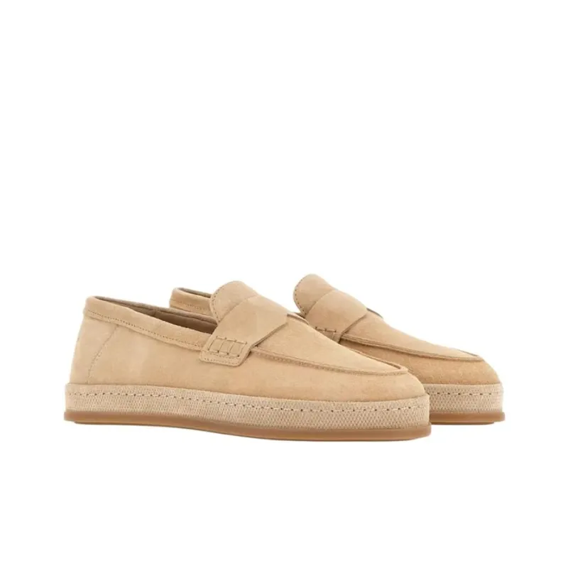 HOGAN Almond Toe Loafers Women's-2