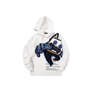Bt Hooded Loose Fit Regular Sweatshirt Unisex