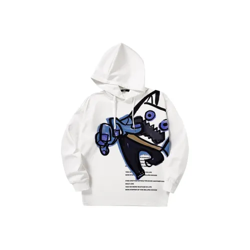 Bt Hooded Loose Fit Regular Sweatshirt Unisex