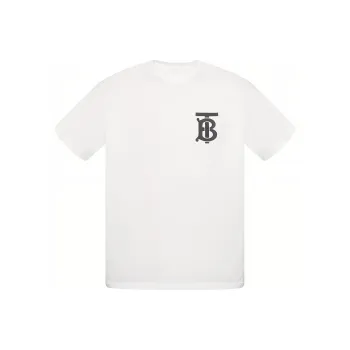 Burberry T Shirts Men White