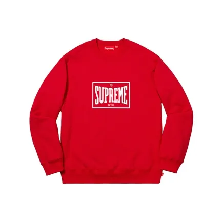 Supreme Warm Up Crewneck