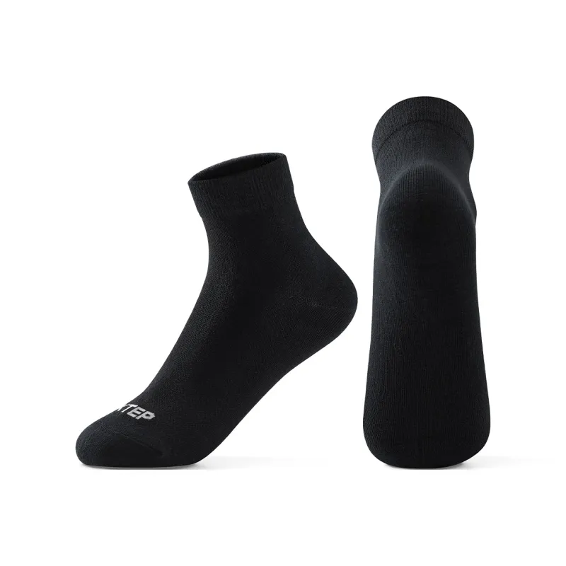 XTEP Mid Calf Socks Women's 4 Pack-2