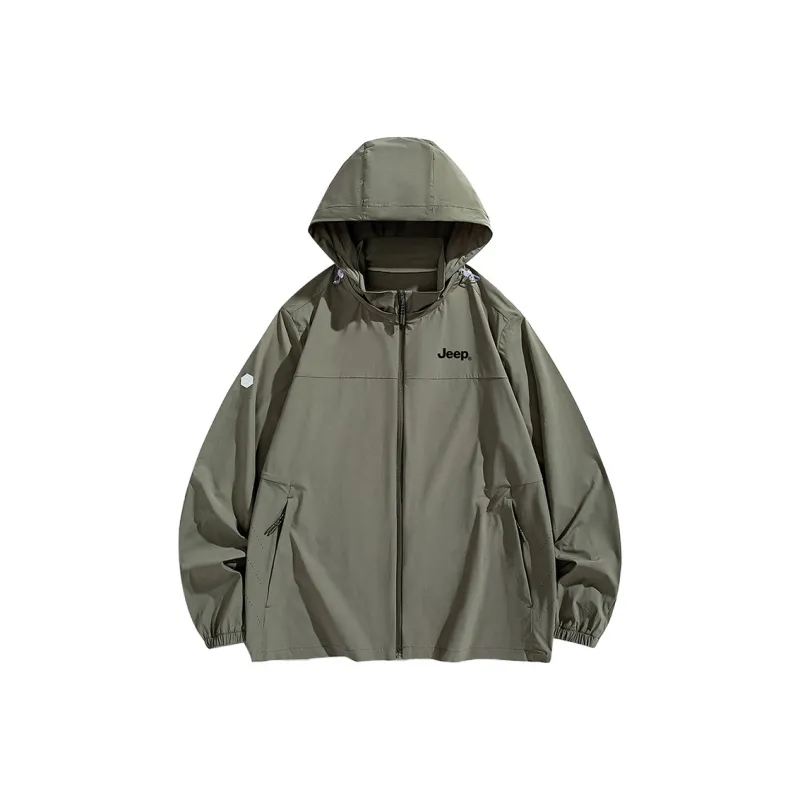 Jeep Super Light Breathable UV Protection Cooling Sun Protection Clothing Unisex-4
