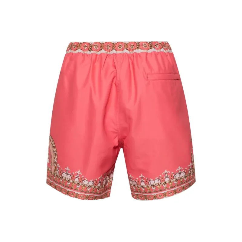 Camilla Shell Games Tailored Swim Shorts-1