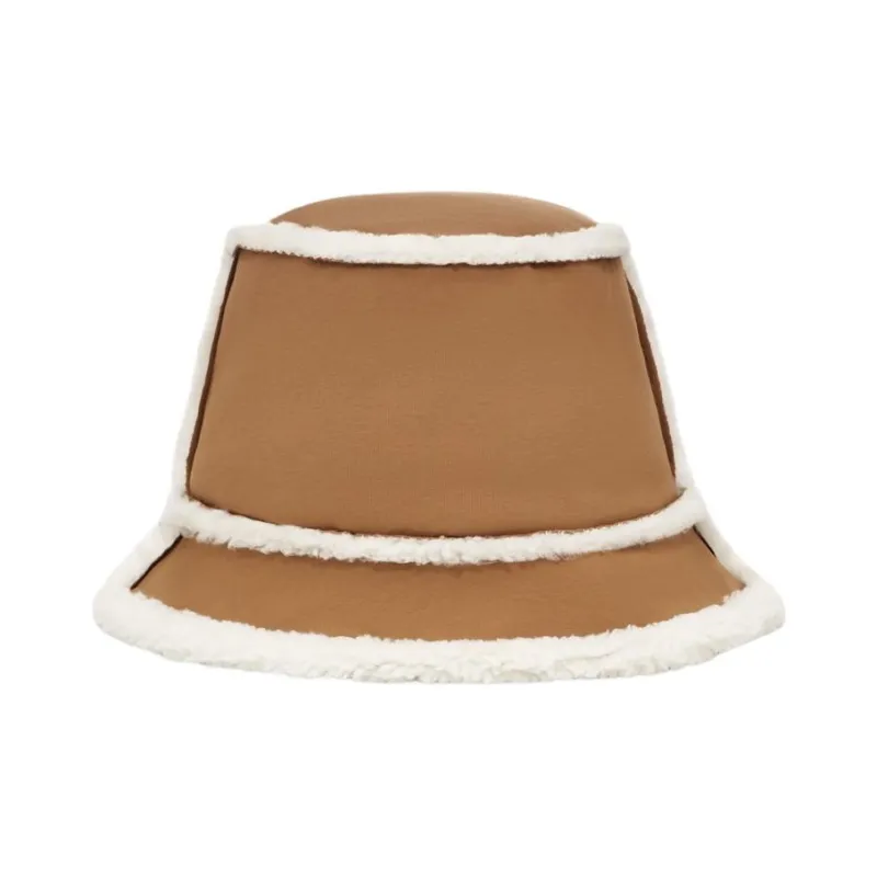 UGG Cotton Bucket Hats Women's Brown-3