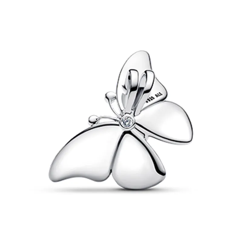 Pandora 925 Sterling Silver Charms / Pendants Women's Blue-1