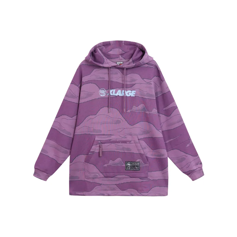 LiNing Sweatshirt Men's Jam Purple-0