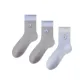 Light Gray 2+Light Blue[3 Pack]