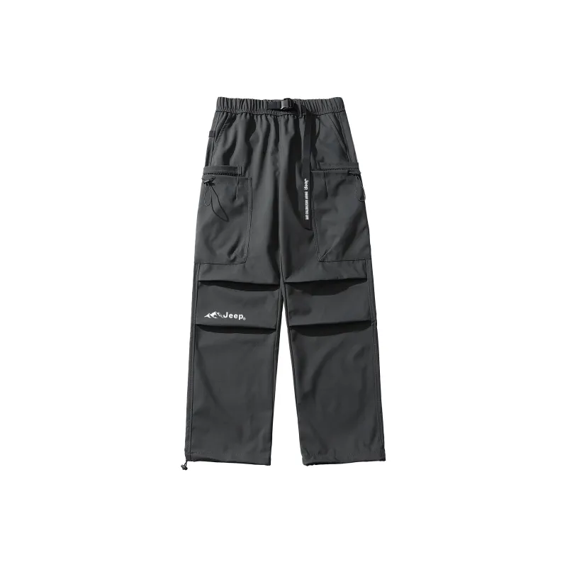 Jeep Casual Pants Unisex-7