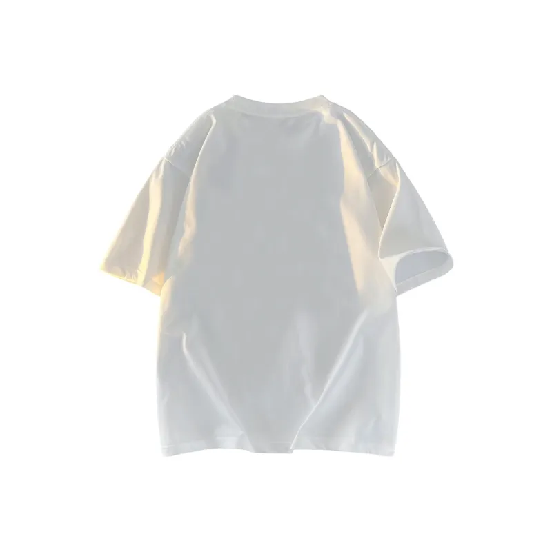 HAVR Loose Fit Breathable Thin Short Sleeved T Shirts Unisex-4