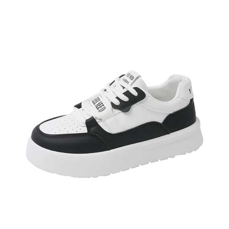 Lycakington Lightweight Slip Resistant Height Increasing Low Top Skateboard Shoes Women's-4