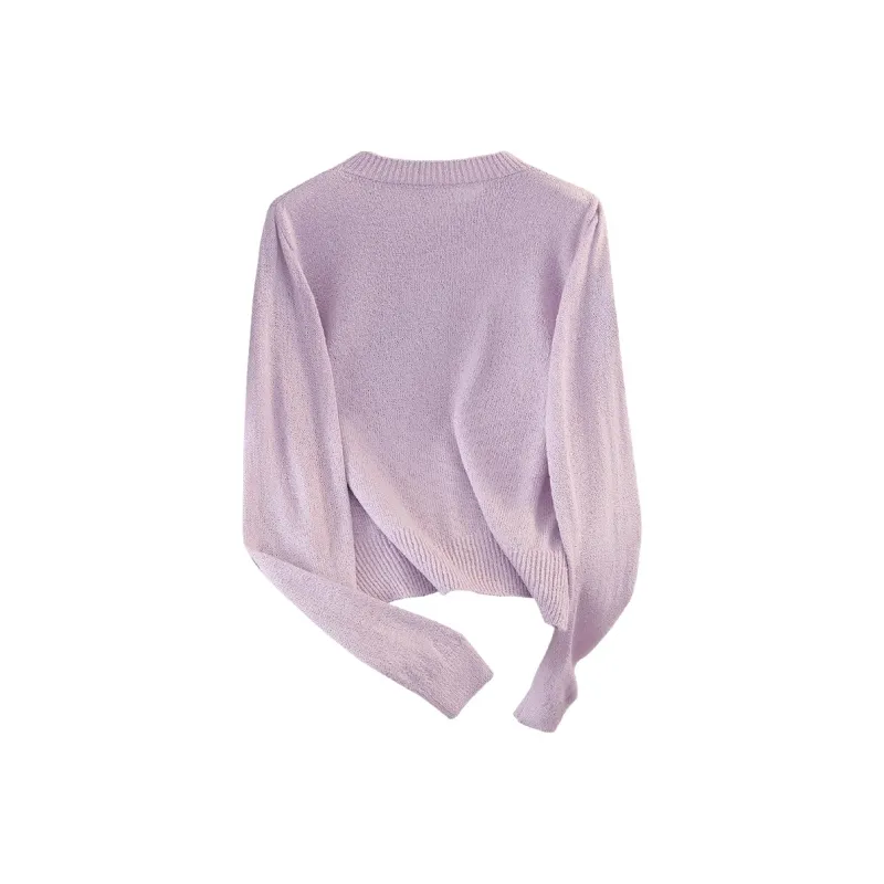 TOUCH Knitwear Women's Light Purple-1