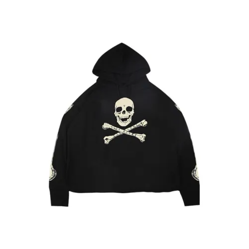 VLONE Skull Series Sweatshirt Unisex Black