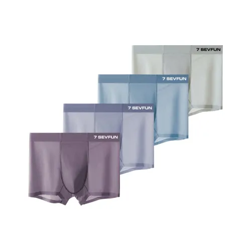 7 SEVFUN Underpants Men's 4 Pack