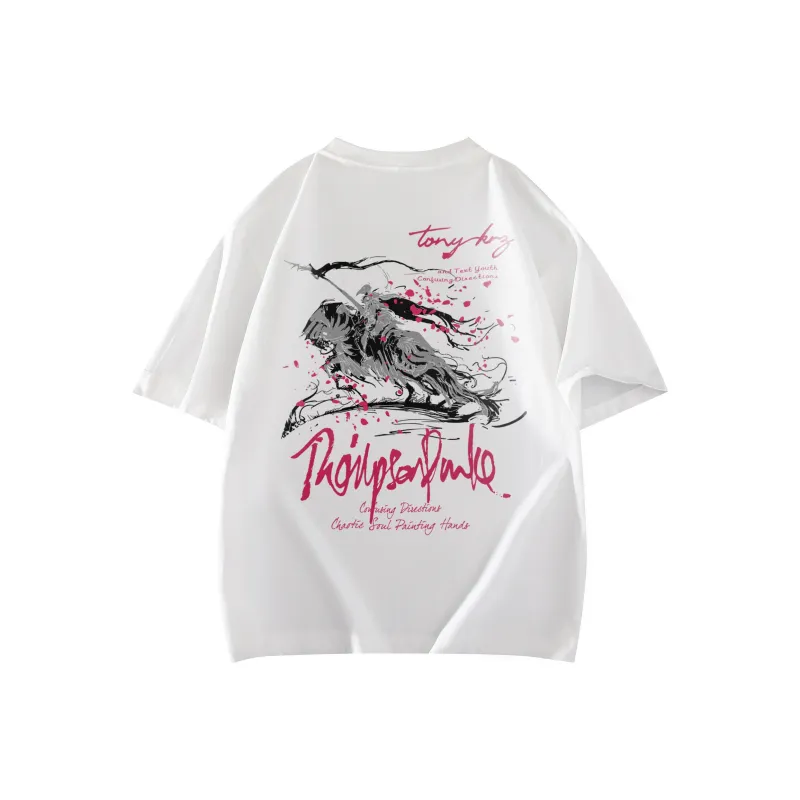 TONYKRZ T Shirts Unisex-2