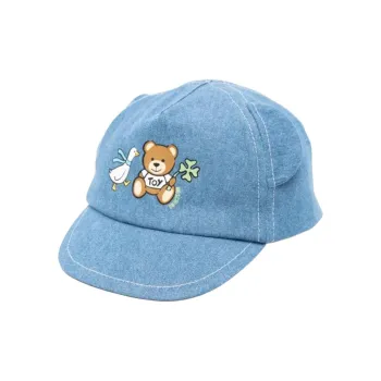 MOSCHINO Teddy Bear print Cap