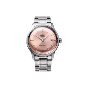 ORIENT Automatic Mechanical Movement Stainless Steel Strap Watch 38.4mm Women's Watch Pink Watch Dial